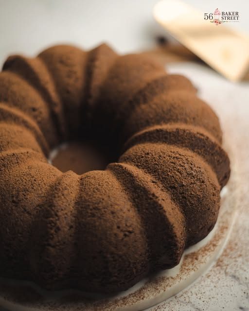 Chocolate bundt cake